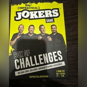 Impractical Jokers Game